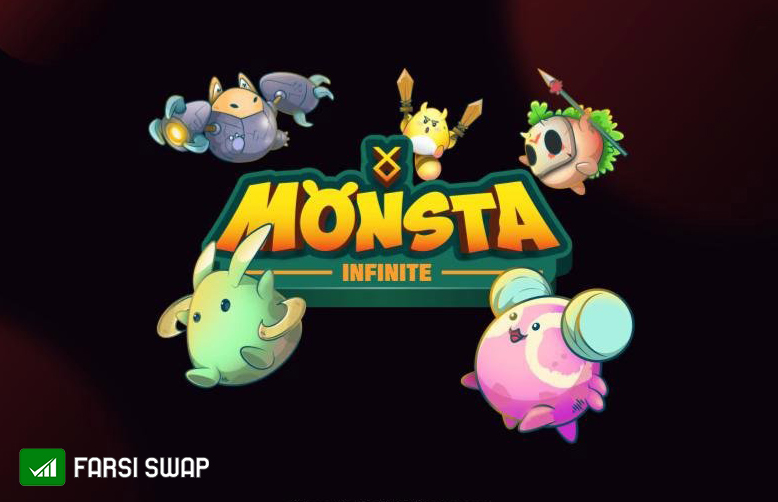 بازی مانستا اینفینیت (Monsta Infinite) - کسب درآمد ارز دیجیتال از بازی