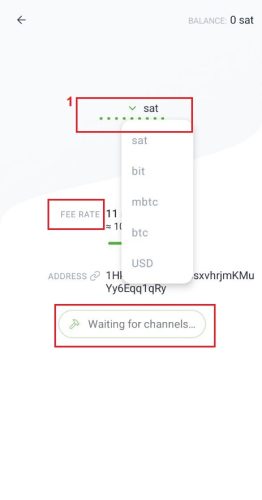 برداشت btc در شبکه لایتنینگ