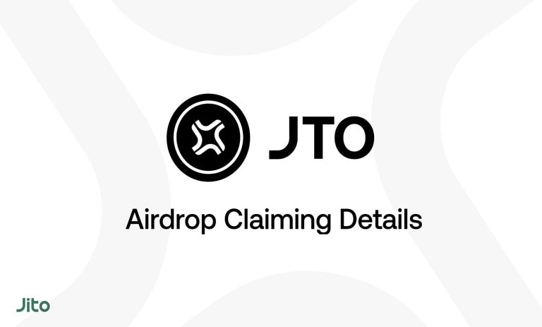 ایردراپ توکن JTO