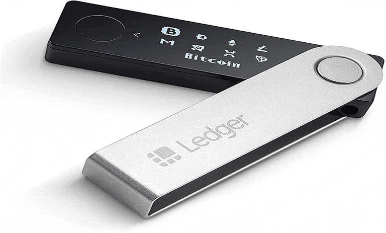 والت سخت افزاری Ledger برای پکس گلد