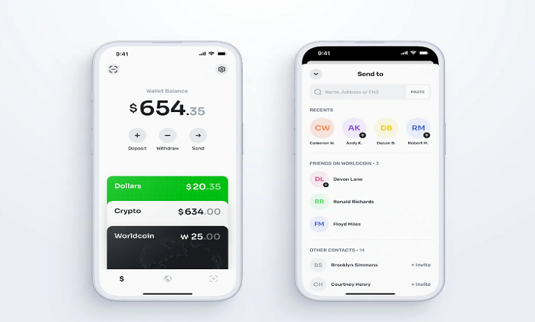 WorldApp wallet