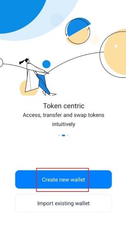 نصب آیم توکن