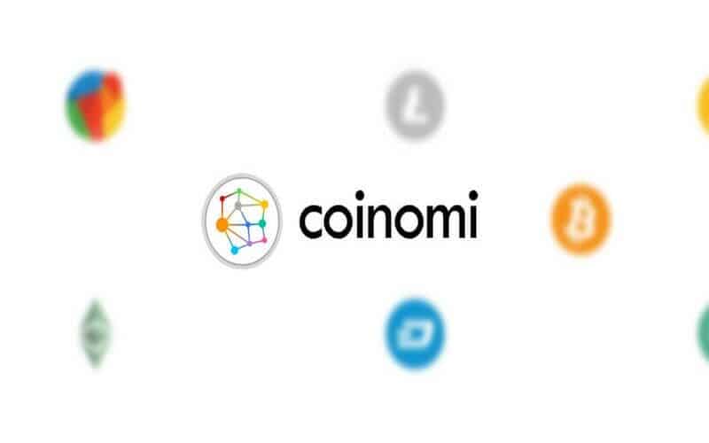 نماد برند Coinomi 