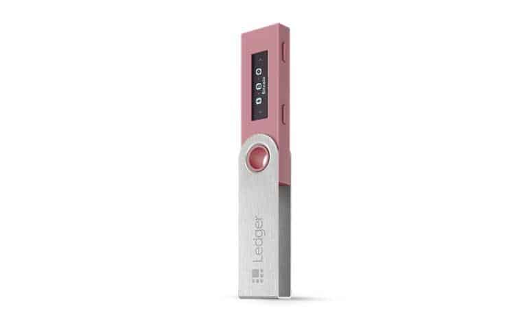 کیف پول گالا Ledger Nano S