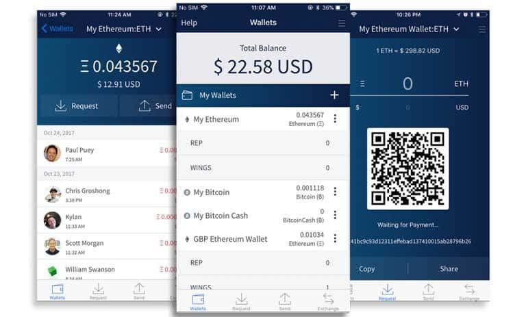 کیف پول Gala با نام Edge Wallet