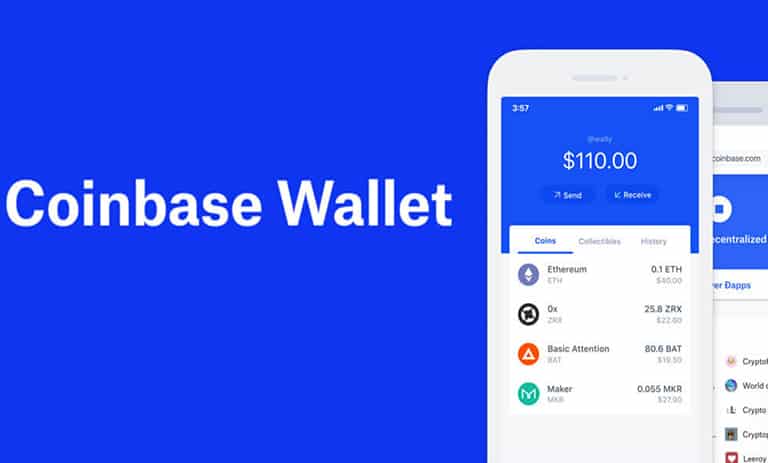 کیف پول کوین بیس